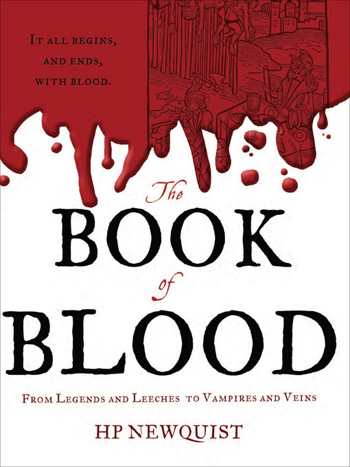 Title details for The Book of Blood by HP Newquist - Wait list